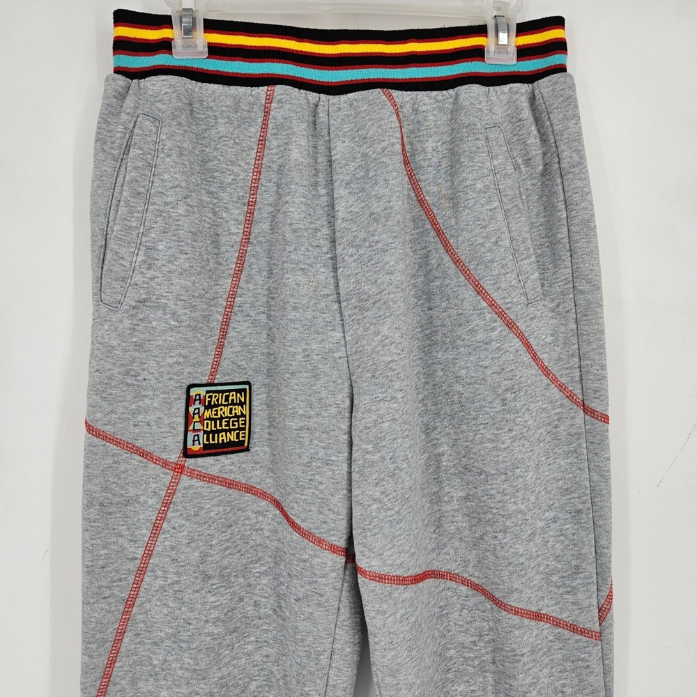 African American College Alliance AACA Sweatpants Mens XL Joggers Frankenstein - Picture 2 of 9